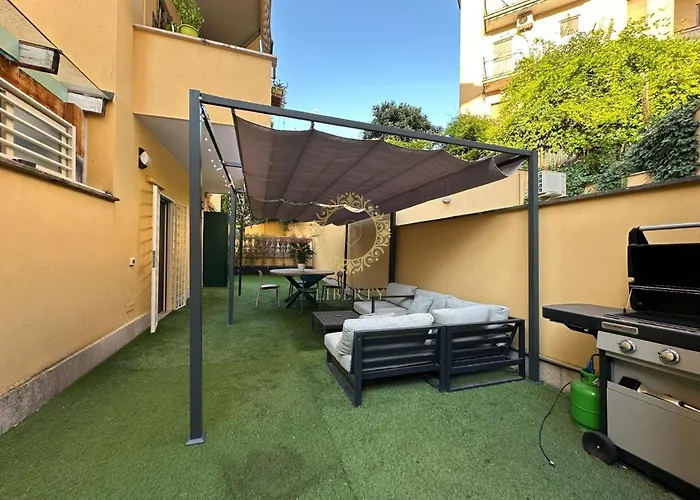 Secret Garden - - Monte Sacro Апартаменты Рим